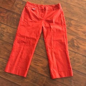 New York & Company cuffed capri